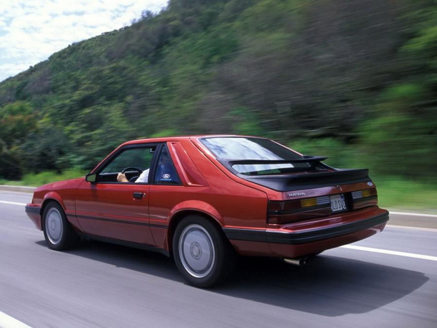  Ford Mustang SVO (61B) 1984 года  (фото 16 из 19)